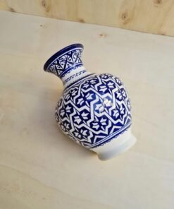 Ceramic vase, multiple flowers vase, minimalist handmade vase, modern home decor ceramic vase.