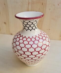 Ceramic vase, Multiple flowers vase, minimalist handmade vase, modern home decor ceramic vase.
