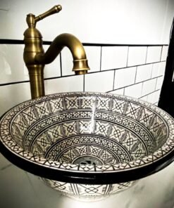 Moroccan Ceramic Sink - Ceramic Sink
