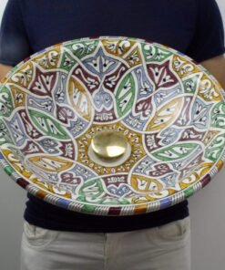 Ceramic Vessel Sink | Handcrafted Bathroom, Powder Room Sink