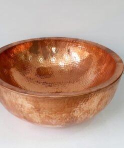 Vanity Bowl Sink,Rouge Handcrafted Drop In Sink Hand Hammered Bathroom sink-Bathroom