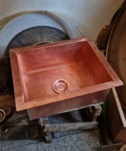 33" x 17 34 x 10" Undermount Kitchen Copper Sink - CUSTOM Made