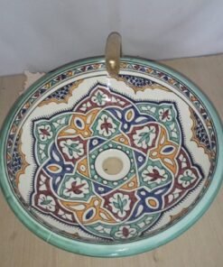 Distinctive Pottery Sink Vanity: Elevate Your Bathroom Style