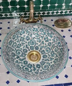 Distinctive Pottery Sink Vanity: Elevate Your Bathroom Style