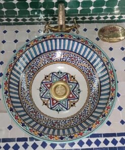 Distinctive Pottery Sink Vanity: Elevate Your Bathroom Style