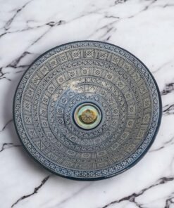 Handcrafted Modern Moroccan Vessel Sink - A Mid Century Modern Style Ceramic Basin for Stylish Guest Rooms and Bathrooms